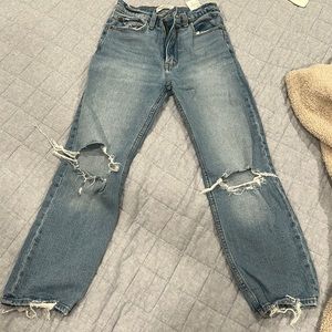 Abercrombie straight jeans